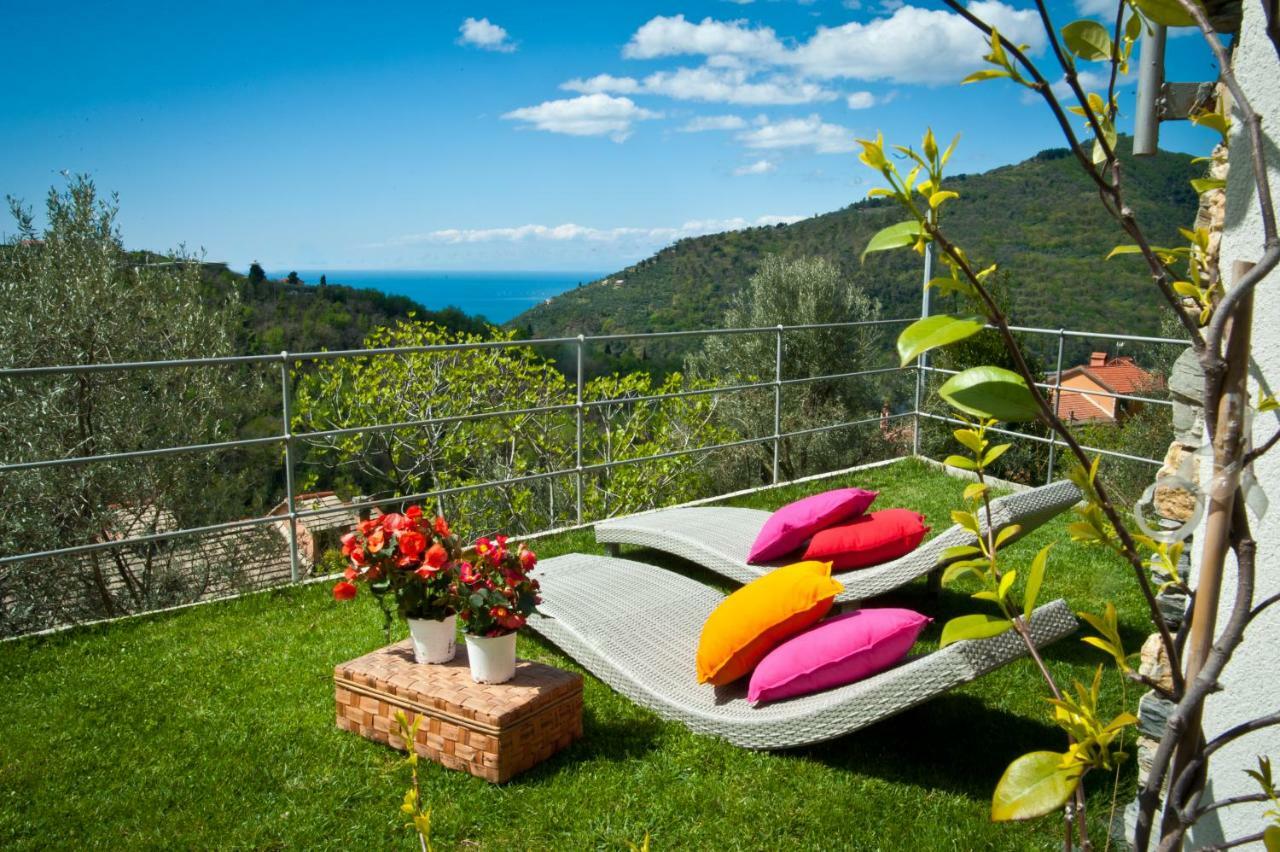 Il Giardino Di Fe Bed and Breakfast Sori Exterior foto